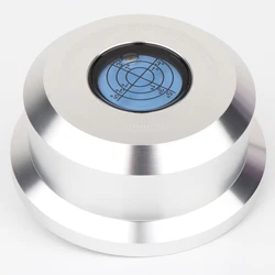 Monosaudio Hi-End RT632S 60HZ Record Weight LP Disc Stabilizer Turntable Vinyl Clamp HiFi Audiophile Grade Vinyl Vibration