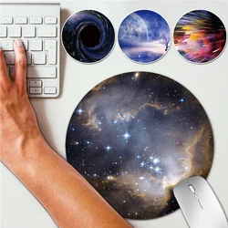 Mouse Pad Small Space Print Creative Computer Desk Mat Gaming Desk Laptop MacBook Air 13 Pro 15/Huawei 13S 14S Mouse Pad