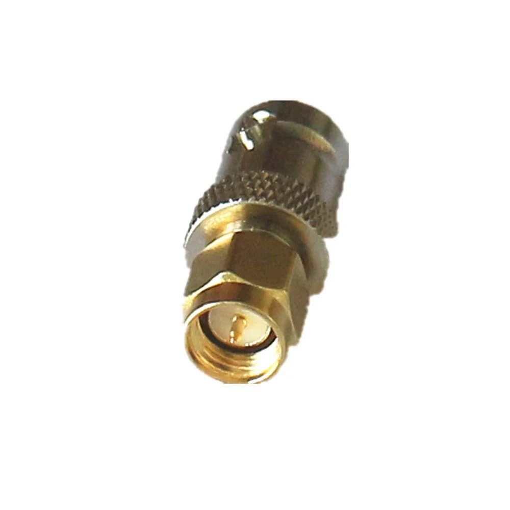 10x RF Coax Coaxial  SMA Male Plug SMA-J to BNC Q9 Female M/F Antenna Straight Converter Adapter Adaptor Connector Radio