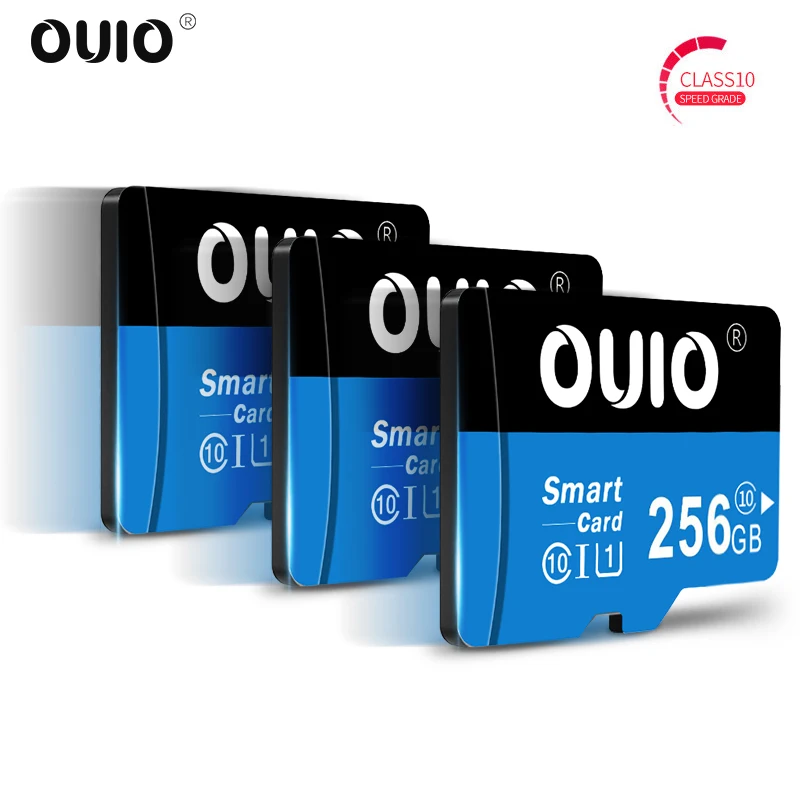 بطاقة ذاكرة صغيرة SD 512GB 256GB 128GB فلاش عالية السرعة بطاقة الذاكرة فئة 10 64GB 32GB 16GB 8GB SD TF بطاقة هدية محول الهاتف #3