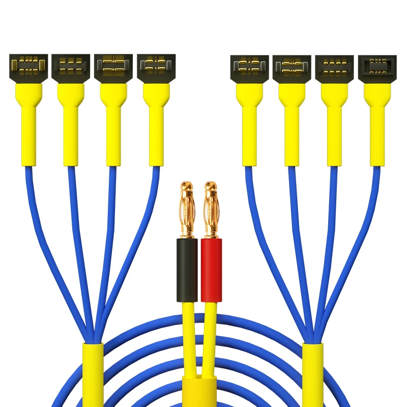 Simple DC Power Supply Cable for Android Samsung Huawei Xiaomi OPPO VIVO Meizu Boot Line Mobile Phone Repair Wire