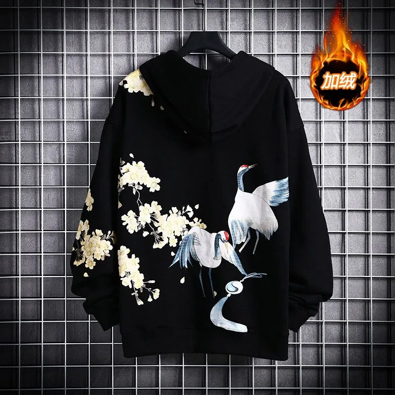 Anime Mo Dao Zu Shi Cosplay Costumes The Untamed Hoodies Sweatshirts Harajuku Oversized Pullovers Sweatshirts For Women men coat