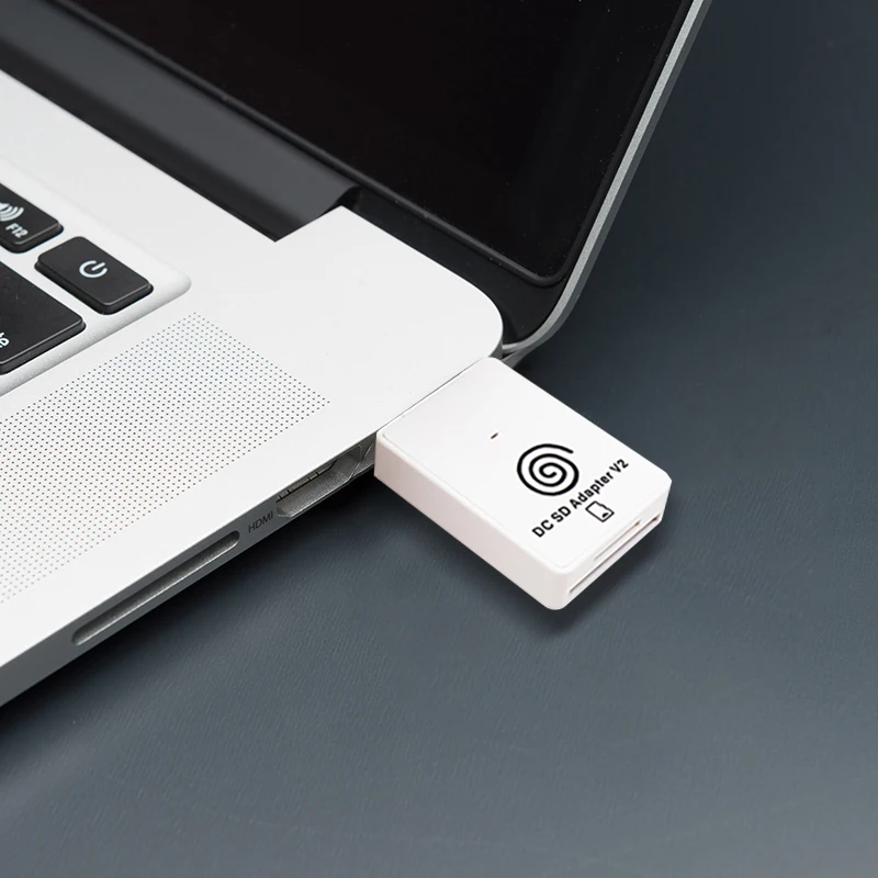 Для Sega Dreamcast SD кардридер адаптер w/CD DreamShell загрузчик обновление SD TF кардридер конвертер для Sega Dreamcast VMU