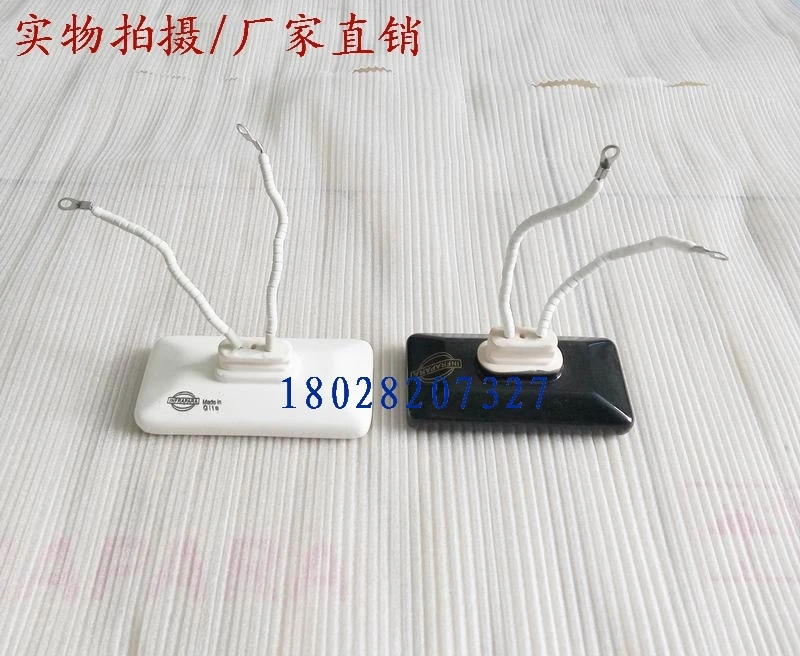 Placa de aquecimento cerâmica de alta temperatura de 500w, bloco de aquecimento cerâmico incorporado estranho, placa que faz a placa de aquecimento machineelectric