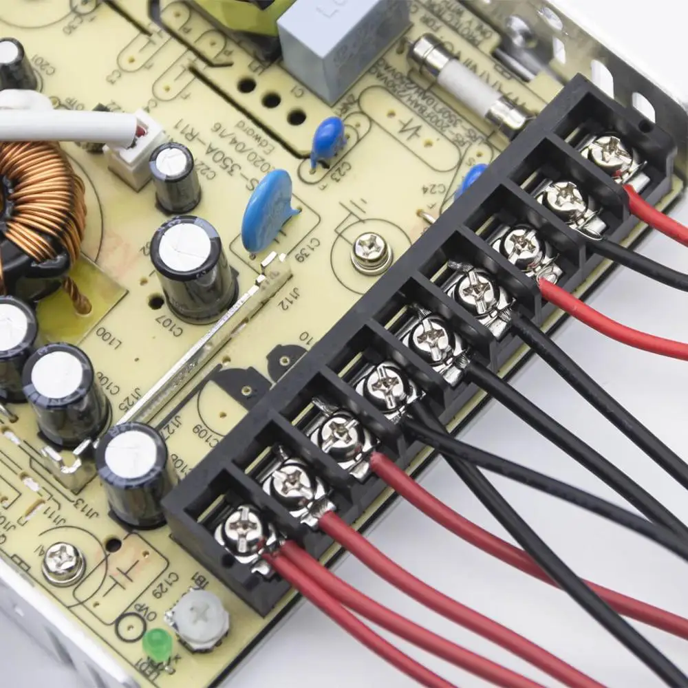 Arylic 350W Switching Power Supply-SPS350 Adapter DC Voltage 90~132VAC/180~264VAC Transformer 240~370VDC Switching Power Supply