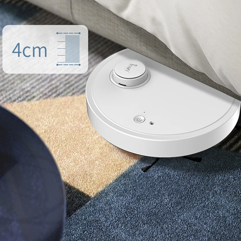 على بيع 2 في 1 قوية غسل روبوت مكنسة كهربائية بطارية 1500Pa الجاف الرطب مجمع الغبار Mi المنزل فرازة دوامية ممسحة أرضية