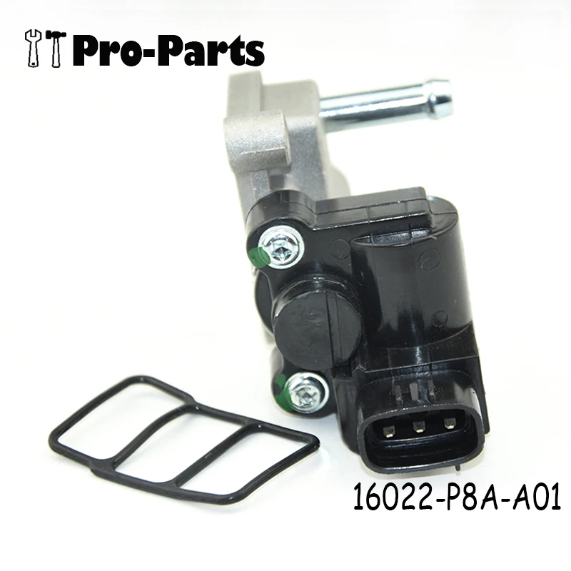 16022-P8A-A01 New Idle Air Control Valve Fit For Honda Acura CRV Pilot Acura CL 16022-P8A-A02 16022-PNA-J51 AC229 16022P8AA01