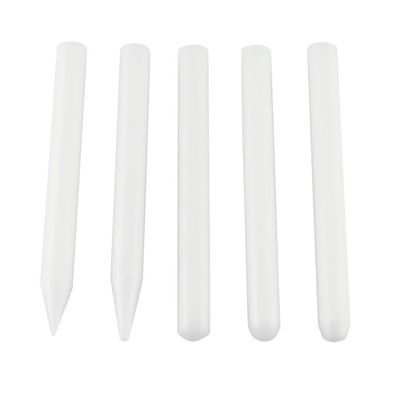 5pcs/set Knock Down Tap Down Tools White Nylon Pen Knock Down Tool Paintless Dent Repair Tools Hand Tool