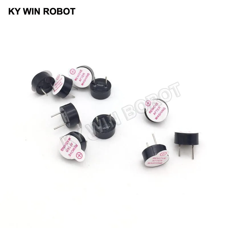 10PCS New Ultra-thin 3V Active Buzzer Alarm AC 9MM*4.2MM 9x4.2MM 0942 MINI Active Piezo Buzzers Fit For Arduino Diy Electro