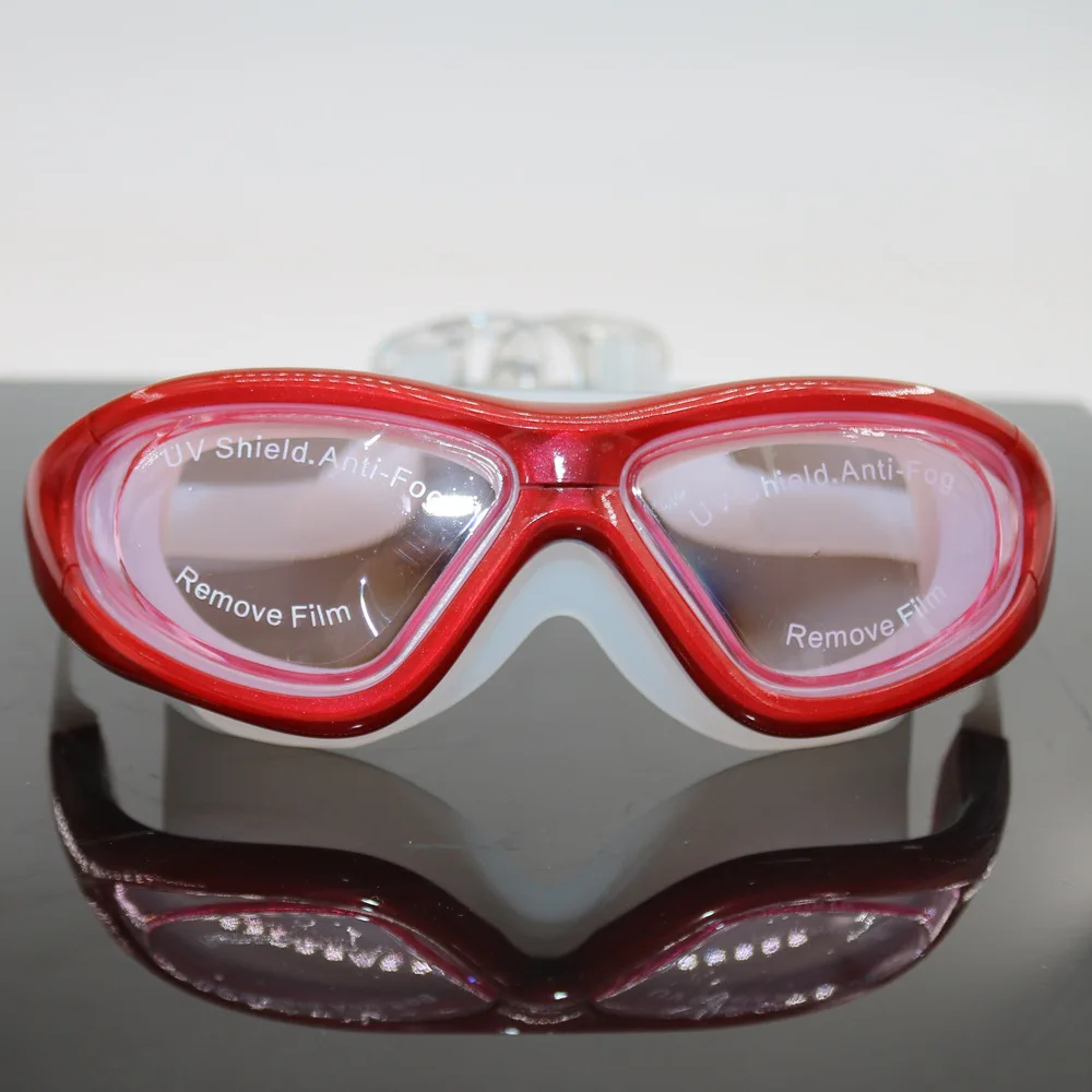 المهنية مكافحة الضباب نظارات الوقاية للسباحة نظارات سباحة الأشعة فوق البنفسجية حماية بالكهرباء مقاوم للماء