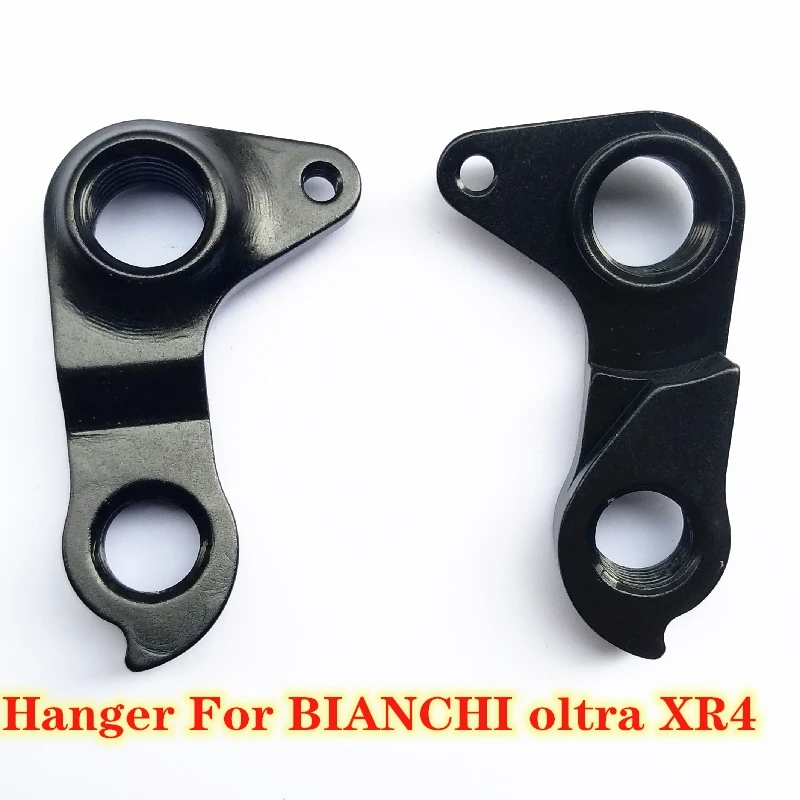 1pc XR4 Bicycle derailleur hanger For BIANCHI oltra XR4 carbon frame Disc brake mtb road mountain bike carbon frame MECH dropout