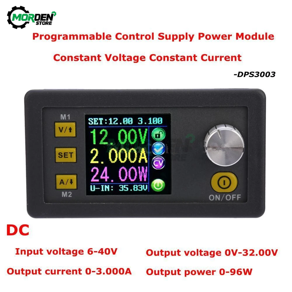 DPS3005 DPS5005 Communication Constant Voltage Current Step-Down Programmable Power Supply Module Voltage Converter Voltmeter