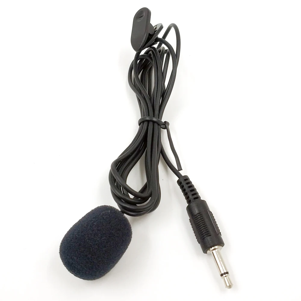 Biurlink Car Radio KCE-237B Full Speed AUX Input Replacement 3.5MM Audio MP3 Bluetooth 5.0 Microphone Adapter for Alpine