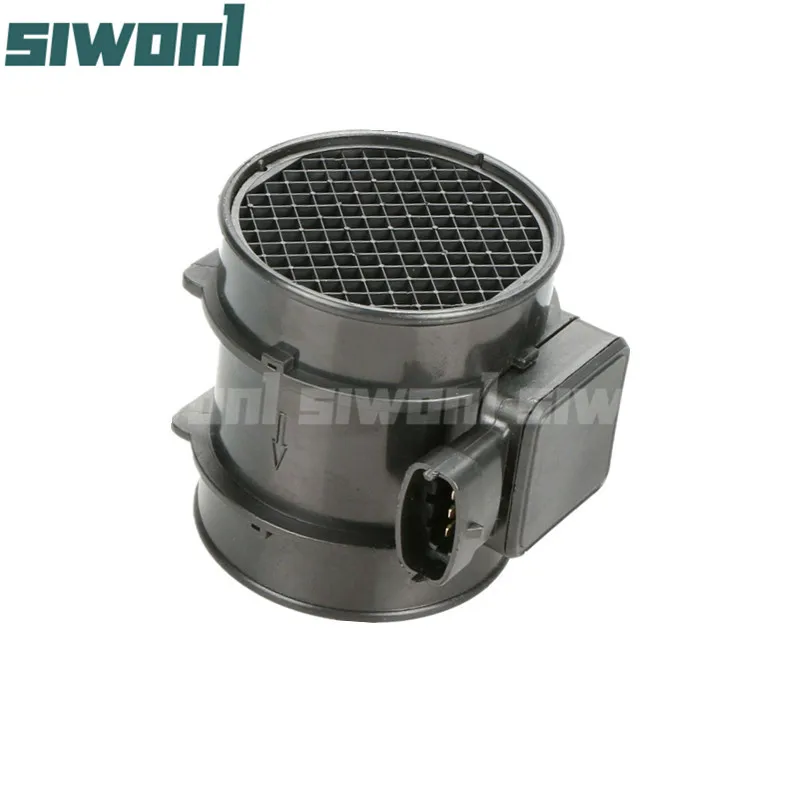 MAF Mass Air Flow Sensor for Vauxhall Opel Astra G H Corsa C Meriva Omega B Signum Tigra Twintop Vectra B Zafira A Saab 5WK9606