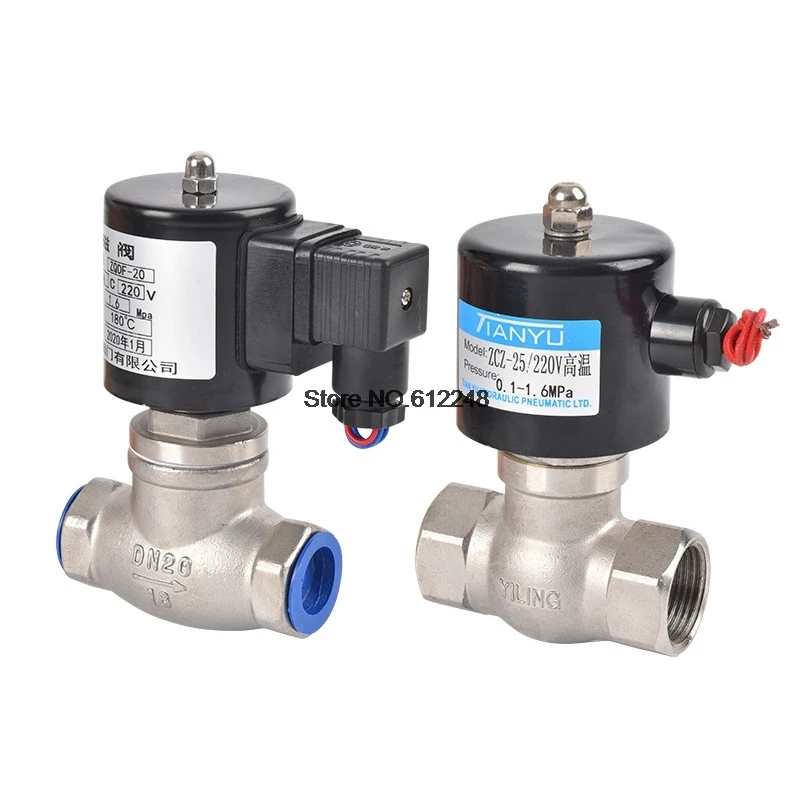 

ZCZ ZQDF Electromagnetic Valve High Pressure Steam Solenoid Valve Normally Closed The Guide Piston high-temperature Steam