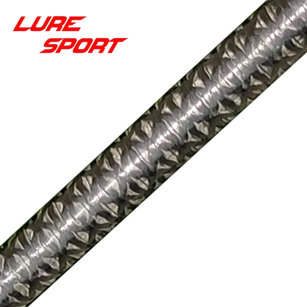 LureSport 4 axis woven carbon Rod blank TORAY 36T carbon 1k woven carbon joint  2sections Rod Building component Repair DIY