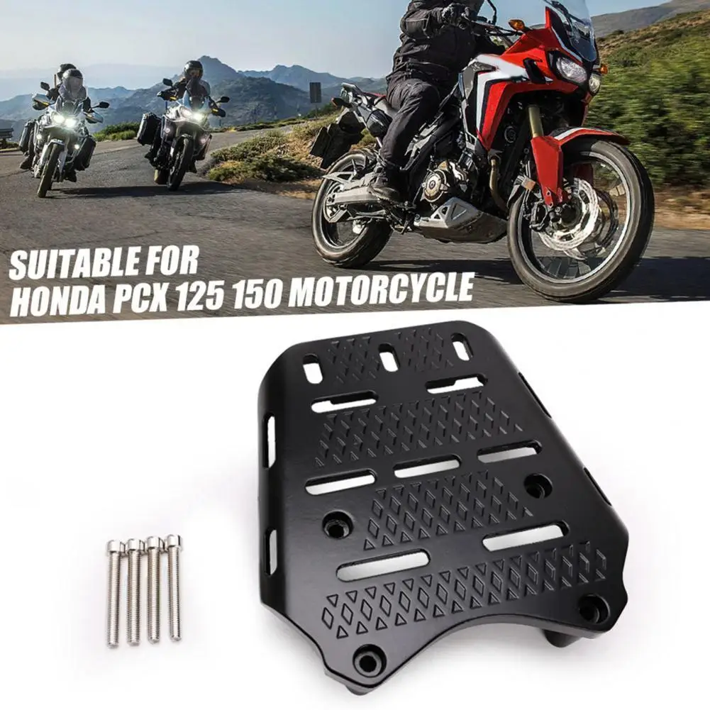

Motorcycle Rear Luggage Rack Aluminium Extension Luggage Tail Rack Holder for Honda PCX 150 125