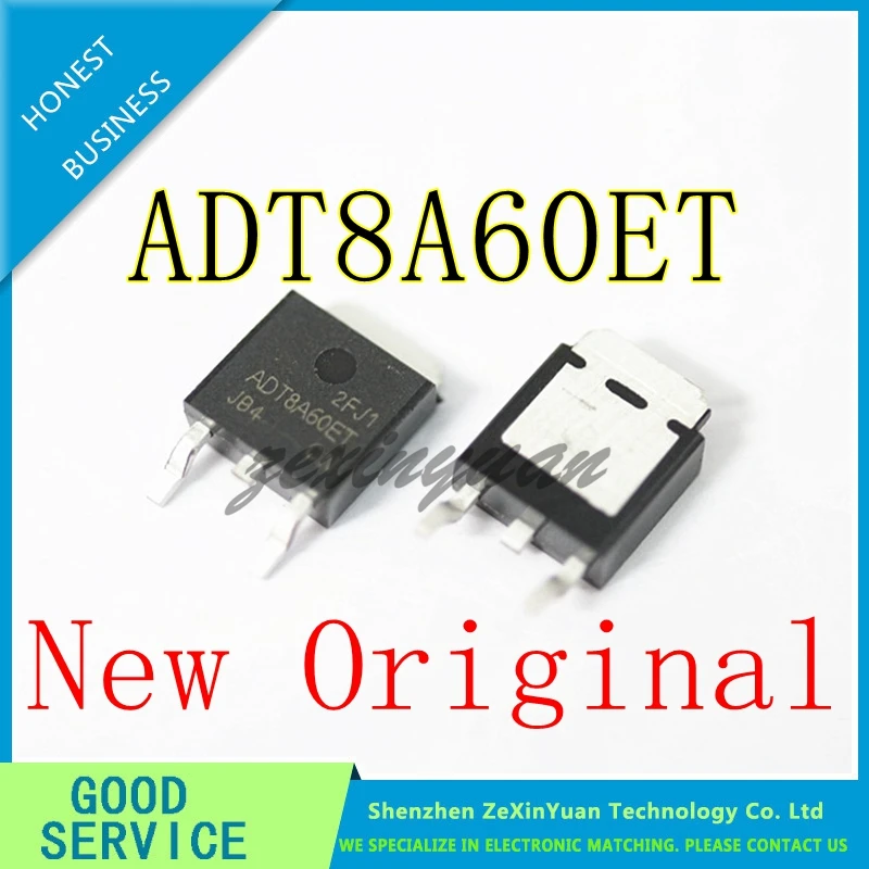 

20PCS ADT8A60ET ADT8A60E ADT8A60 TO-252 NEW Original