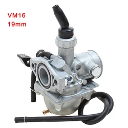 VM16 19mm Carburetor For MIKUNI 50 70 90 100 110cc Dirt Pit Bike Atv Quad Buggy Go Kart Monkey Motobike Motorcycle Carb VM 16