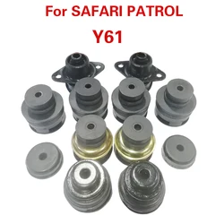Whole car Frame buffer rubber Cushiion Sub-Assy  For N.SAFARI  PATROL Y61 95550-VB005 95520-06J00 95520-VC000 95510-VB005