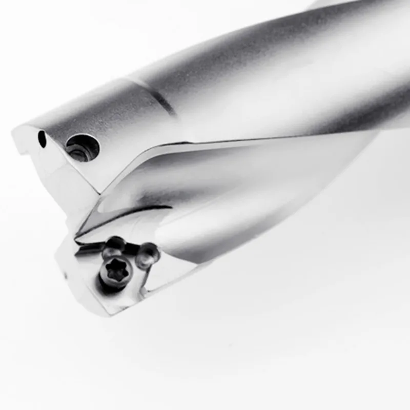 Broca rápida en U para maquinaria serie WC 4D, profundidad 40,5mm- 50mm, herramienta de perforación Indexable de torno CNC, para inserción de carburo WCMT080412