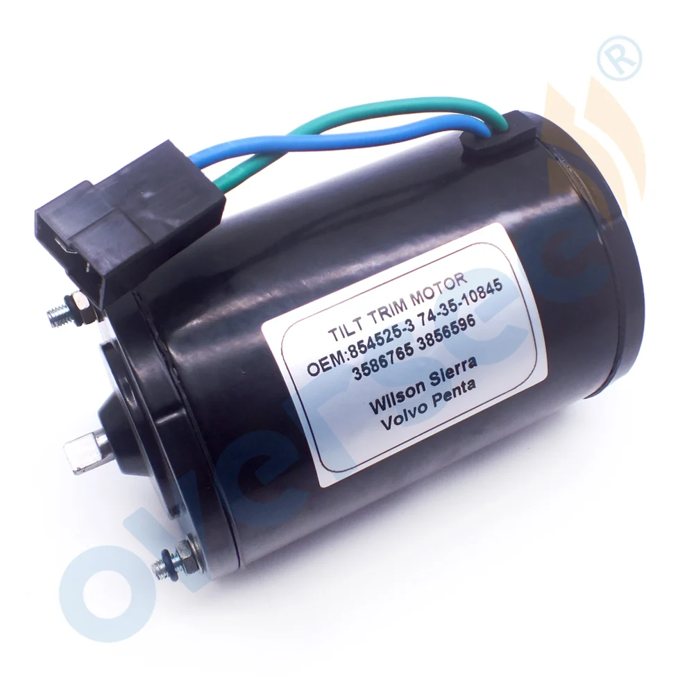 3856596 Tilt Trim Motor For Volvo Penta 3586765 3856596 3858071 854525 854525-3