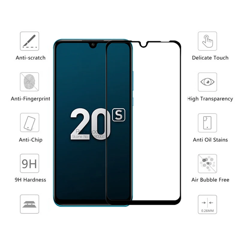 Tempered Glass Honor 20S Screen Protector For Huawei Honor 20S MAR-LX1H MAR-LX1 Honor20S Glass Honor 20 s Protective Glass Film