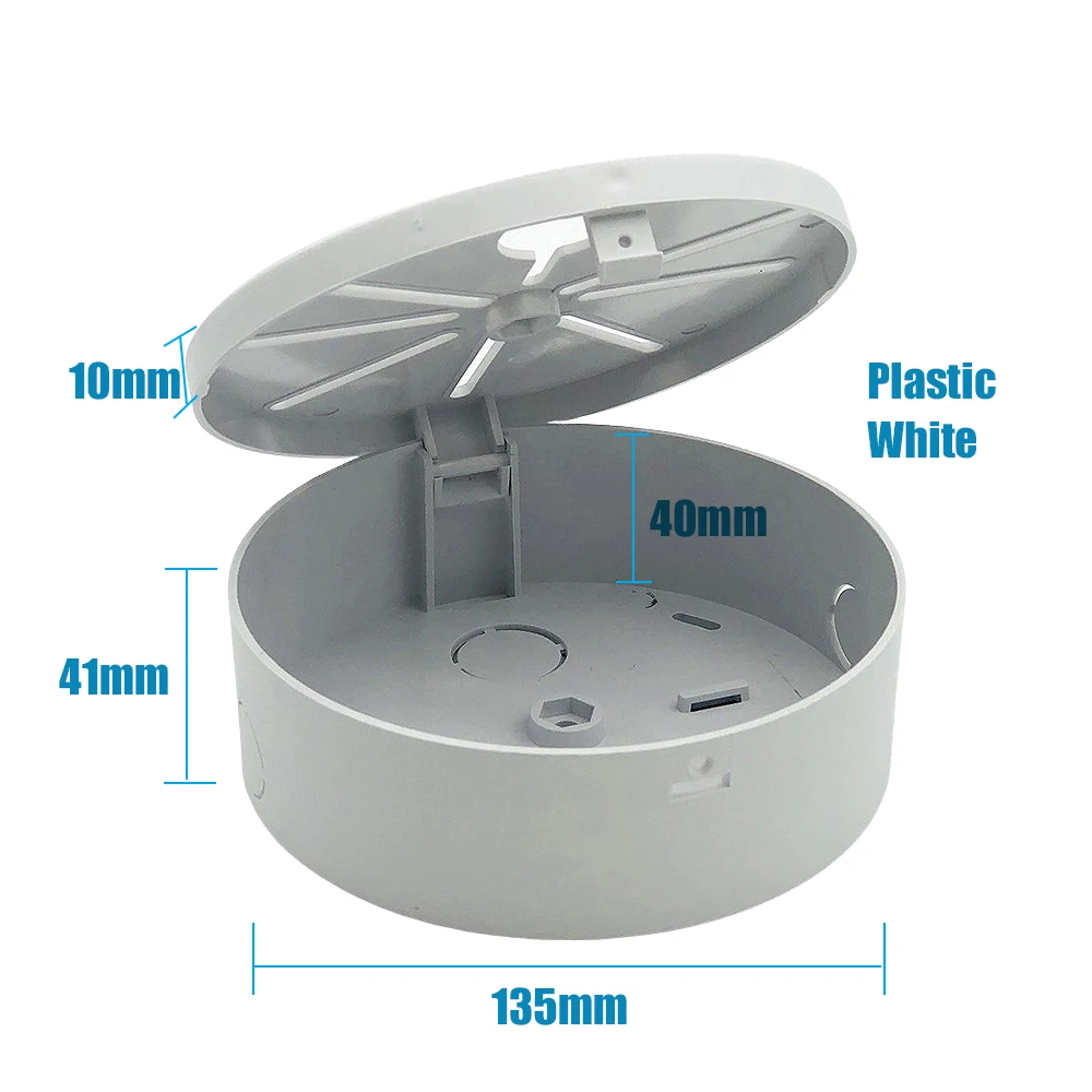 Dome IP Camera Ceiling Mount Bracket ABS Plastic Universal Security Surveillance CCTV Camera Bracket Apply Tibetan Plastic Box