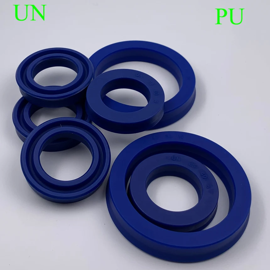 

Polyurethane UN 40*52*8 40x52x8 45*55*8 45x55x8 U Cup Lip Cylinder Piston Hydraulic Rotary Shaft Rod Ring Gasket Wiper Oil Seal