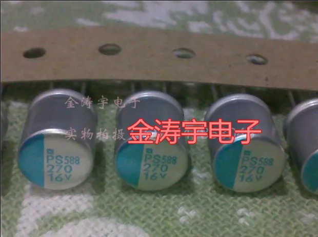 Original New 100% solid capacitor 16V270UF 10X10.5MM APS160ETD271MJA5 (Inductor)