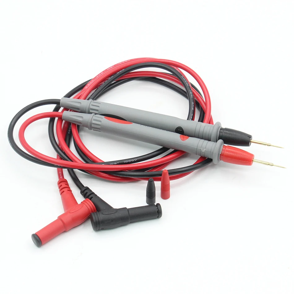 Needle Tip Probe Test Leads Pin Hot Universal Digital Multimeter Multi Meter Tester Lead Probe Wire Pen Cable 1000V 20A