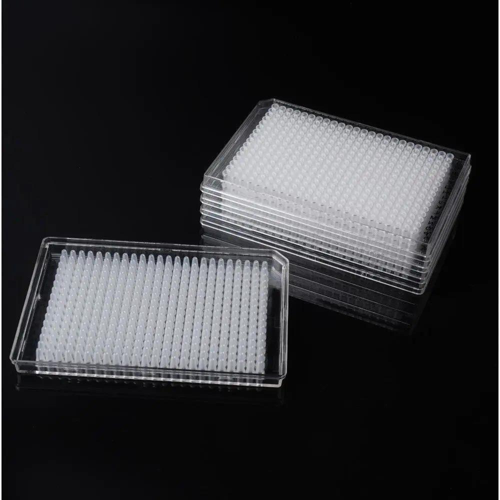 Wholesale Lab High temperature resistant 384 Well Plate 40ul Pcr Plate Microplate Microtube Plate