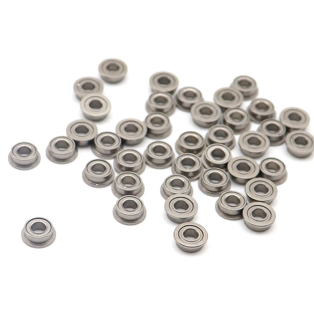 20pcs/Lot Cup Bearing Metal Bushing Compatible Servo Bracket Of MG996R MG995 Robot Arm Humanoid Accessory Part DIY RC Toy