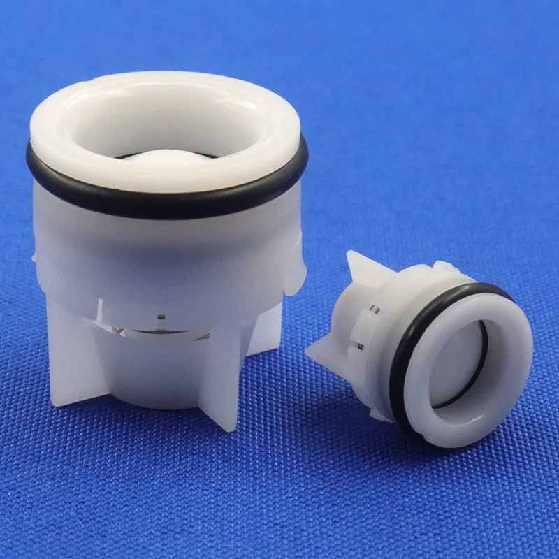 5/10Pcs 15~50mm Plug-in Plastic Check Valve Gas Water Stop One-way Control Connector Protection Anti Drip Valves