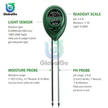 Soil Moisture pH Tester 3-in-1 #4