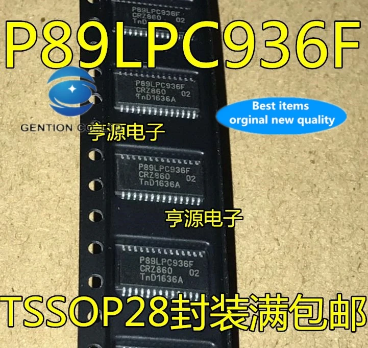 

2PCS P89LPC936F P89LPC936FDH TSSOP28 in stock 100% new and original