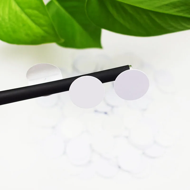 5Pcs Nfc 215 Munt Tag Key 13.56Mhz NFC215 Universele Label Rfid Token Patrol Ultralight Tags Labels Telefoon