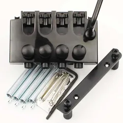 Electric 4string bass Locking Tremolo Bridge in  black from korea