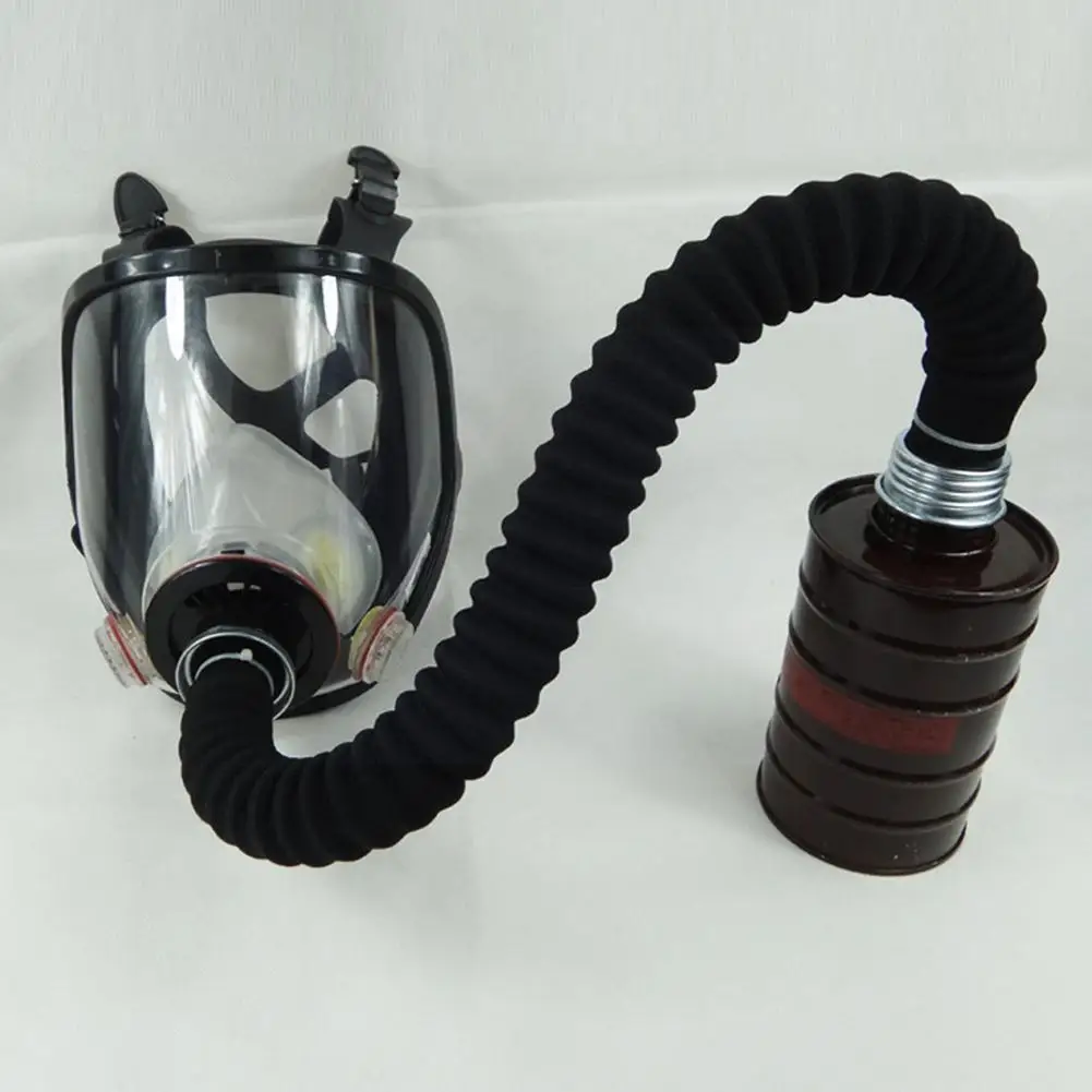 Safety Gas Mask Respirator Rubber Hose Tube 40mm Connection Gas Gas Filter Suitable Mask Masks Household Goods For Most Bet