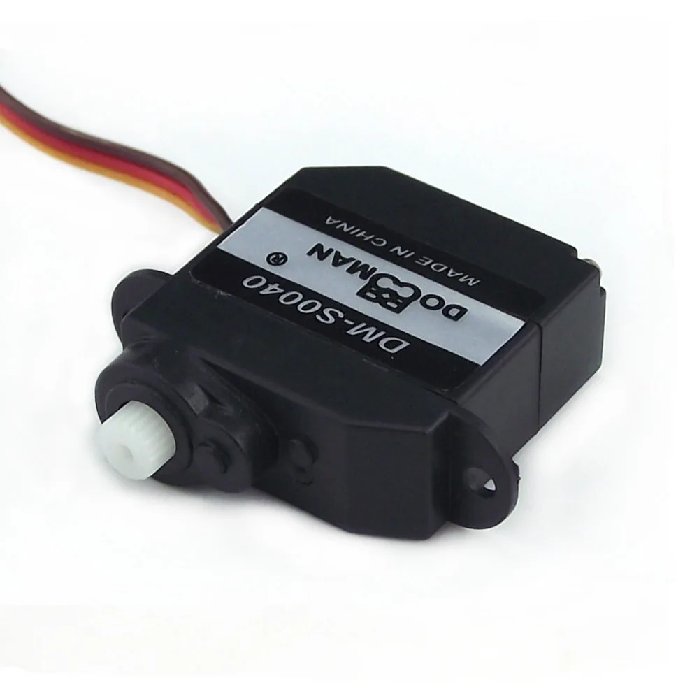 DM-S0040 Miniature 4.0g Servo Coreless Motor Digital Servo Model Aircraft Accessories Server