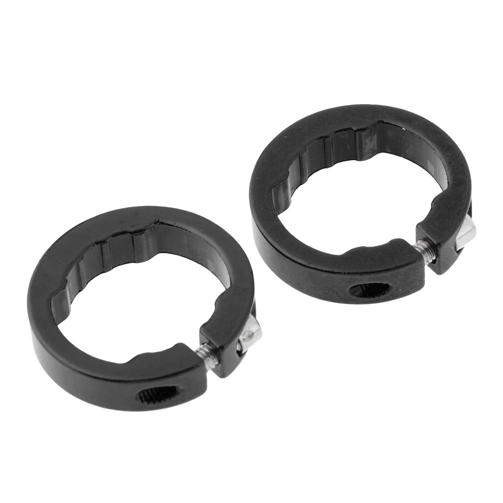 2pcs Lock Ring for Cycling Bicycle Bike Handlebar Grips Locking On Cycle Handle Bar Cover Grips End Fixed Rings for 22.2mm grips