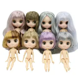 DBS blyth Middie Doll joint body shiny face matte face 20cm toy doll bjd anime girls gift