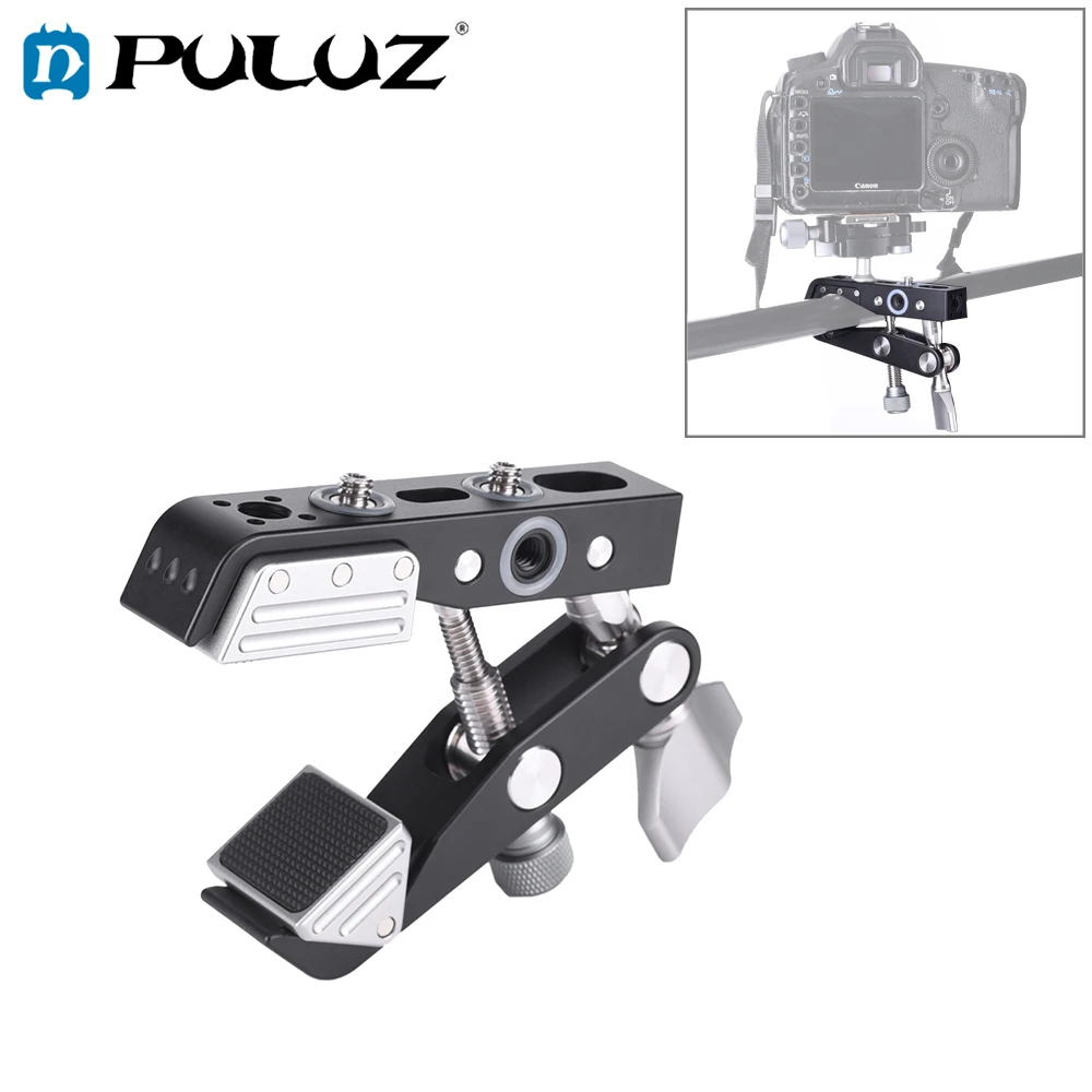 

PULUZ Super Clamp Magnetic Fixed Holder Mount