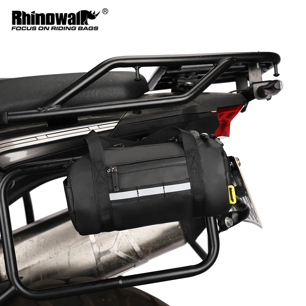 

Сумка для мотоцикла Rhinowalk, сумка для велосипеда, вместительные сумки для седла мотоцикла, сумка для боковых инструментов для мотоцикла, сумка для наружной двери, бампер, мотор