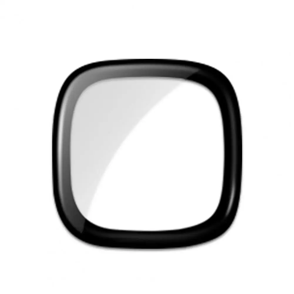 Screen Protector for Fitbit Versa 3 & Sense 3D Curved Edge Full Coverage Soft Protective Film for Fitbit Versa 3 (Not Glass)