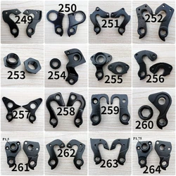 1PC Bicycle Parts Carbon Frame Mech Dropout For Giant Orbea Trek GT Rear CUBE CANNONDALE Derailleur Gear Hanger Number 249-264