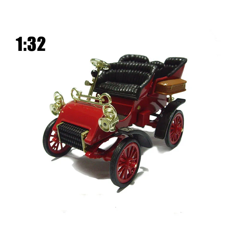 

1/32 Super Rare Special Die Cast Metal 1903 A Car Model Home Display Collection Toys For Children