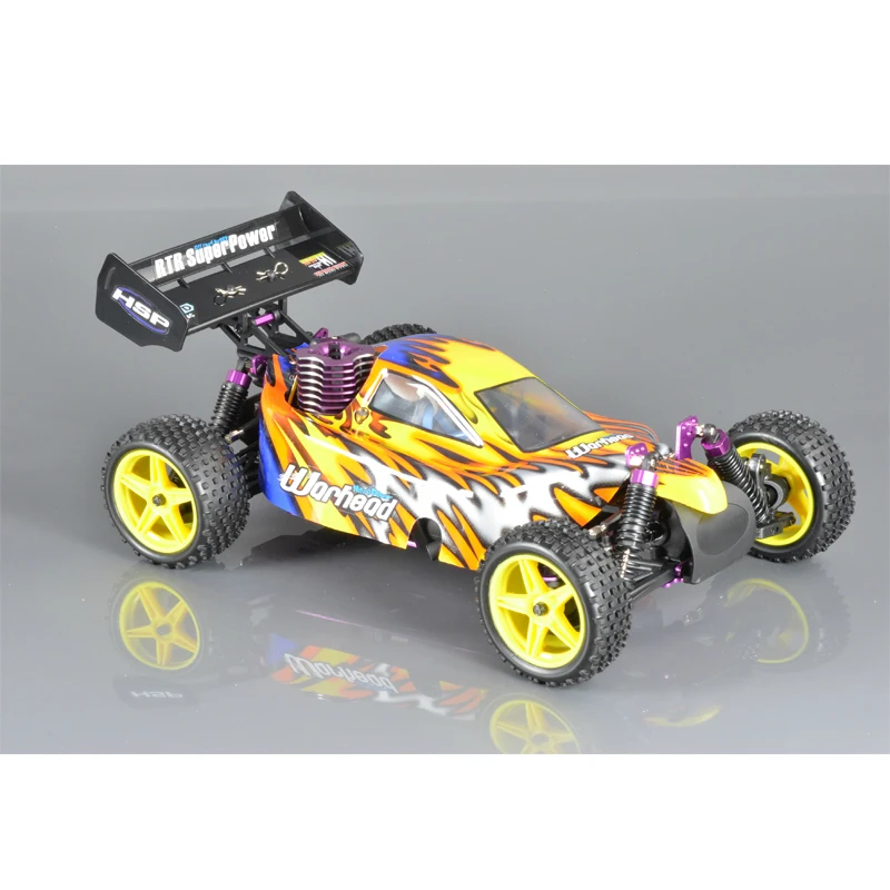 HSP 94106 Rc Car 1/10 Scale Nitro Power 4wd Remote Control Car Off Road Buggy High Speed Hobby Car