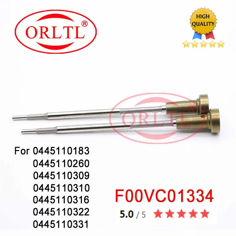 

F00VC01334 Injector Control Valve F00V C01 334 injector spare parts Atomizer Valve FooV C01 334 For 0445110316 0445110322