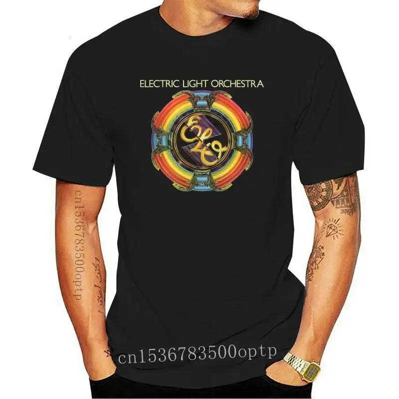 ELO Electric Light Orchestra Rock Group 1 T-Shirt Cotton 100% Short Sleeve S-3XL